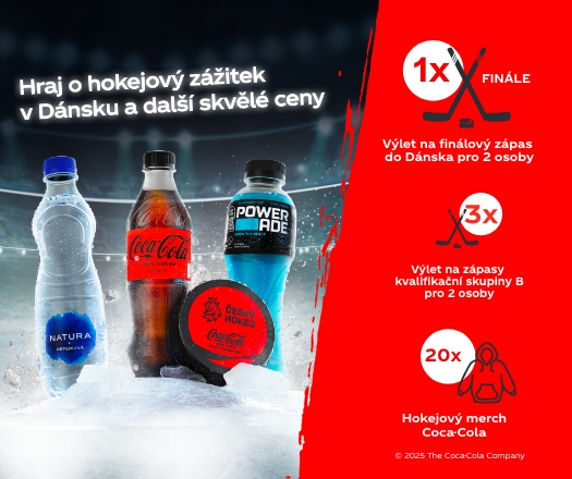 Hraj o zájezd do Dánska s produkty Coca-Cola