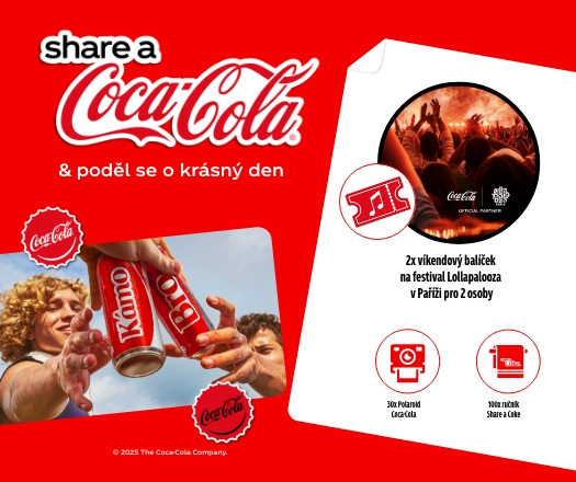 Hraj o zájezd na festival Lollapalooza a další výhry
