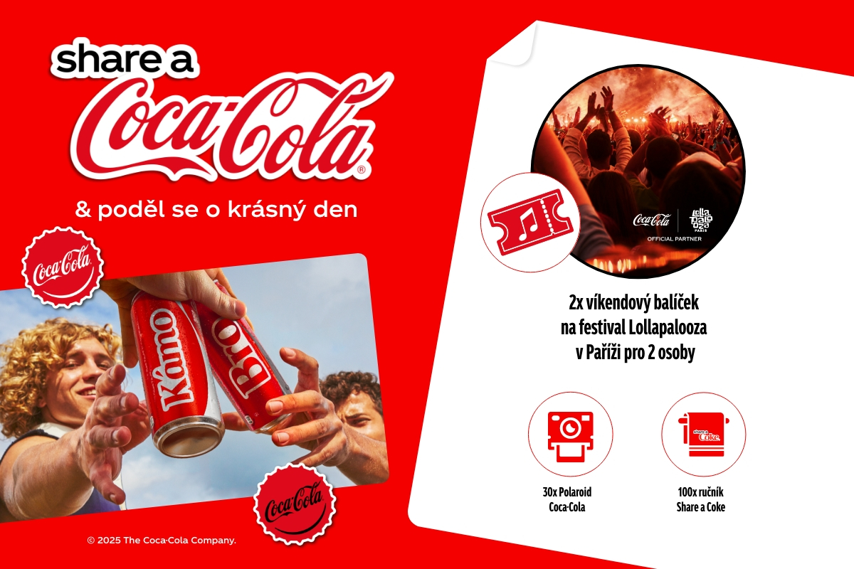 Hraj o zájezd na festival Lollapalooza a další výhry
