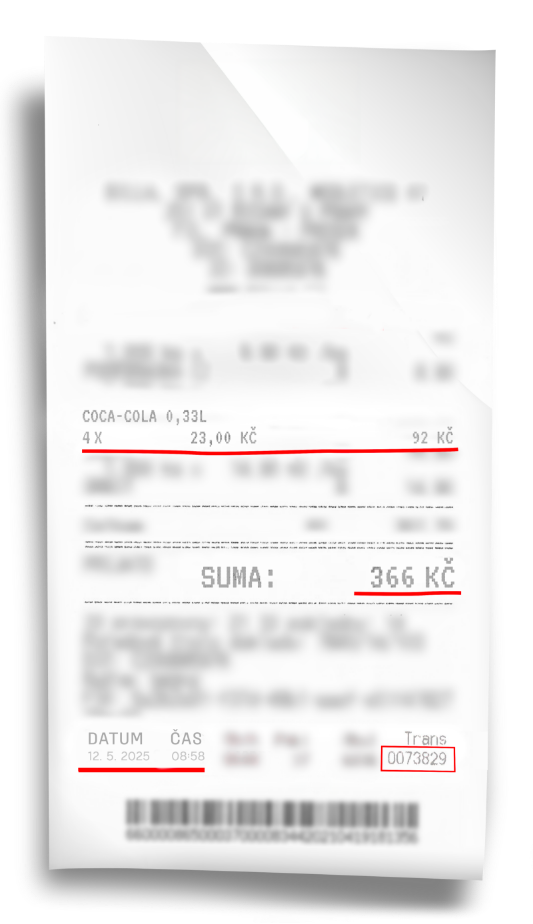 Účtenka