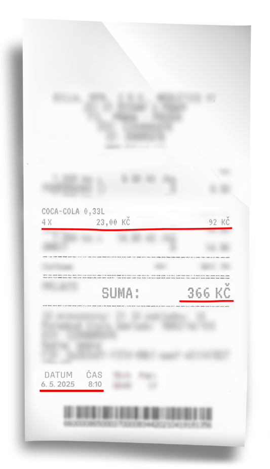 Účtenka