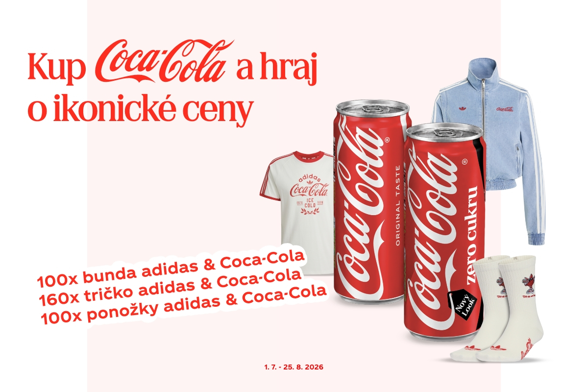 Hraj o ikonické ceny s produkty Coca-Cola