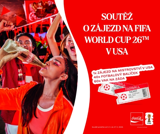 Hraj o zájezd na FIFA World Cup 2026 a další výhry
