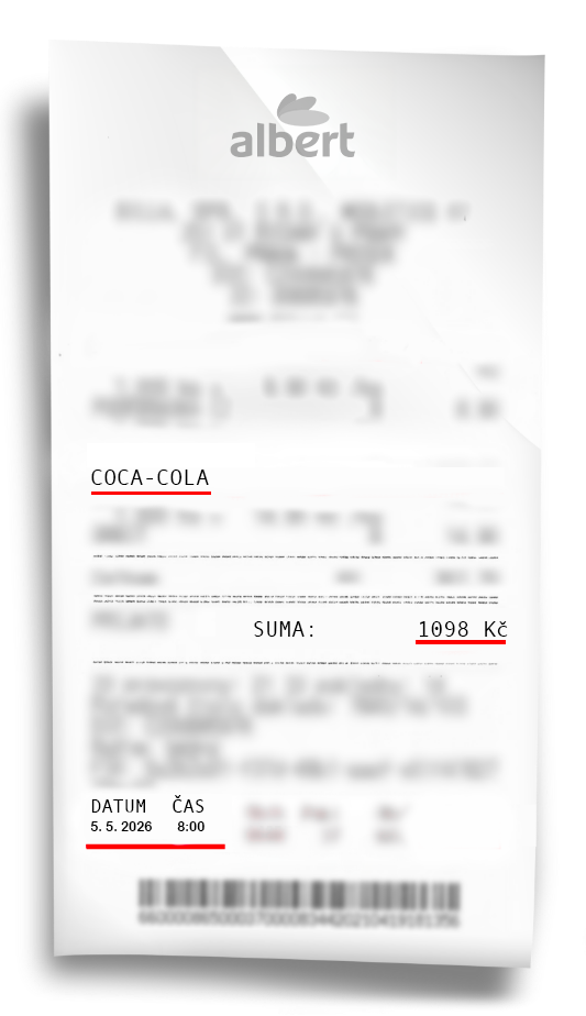 Účtenka