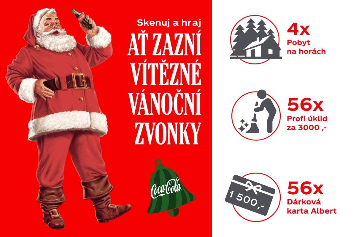 Hraj o zájezd na hory a další výhry s produkty Coca-Cola