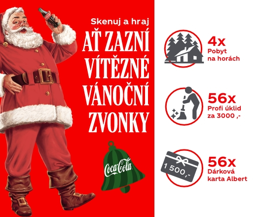 Hraj o zájezd na hory a další výhry s produkty Coca-Cola