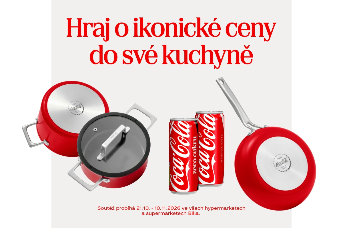 Hraj o ikonické ceny do své kuchyně