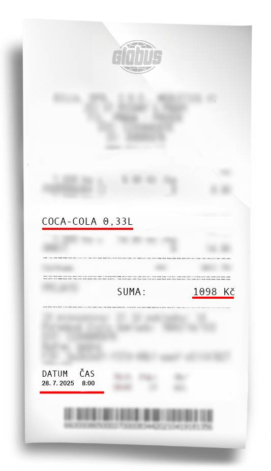 Účtenka