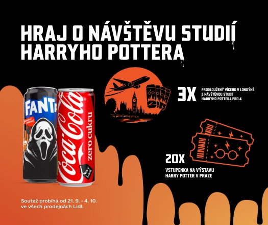 Hraj o návštěvu studií Harryho Pottera v Londýně