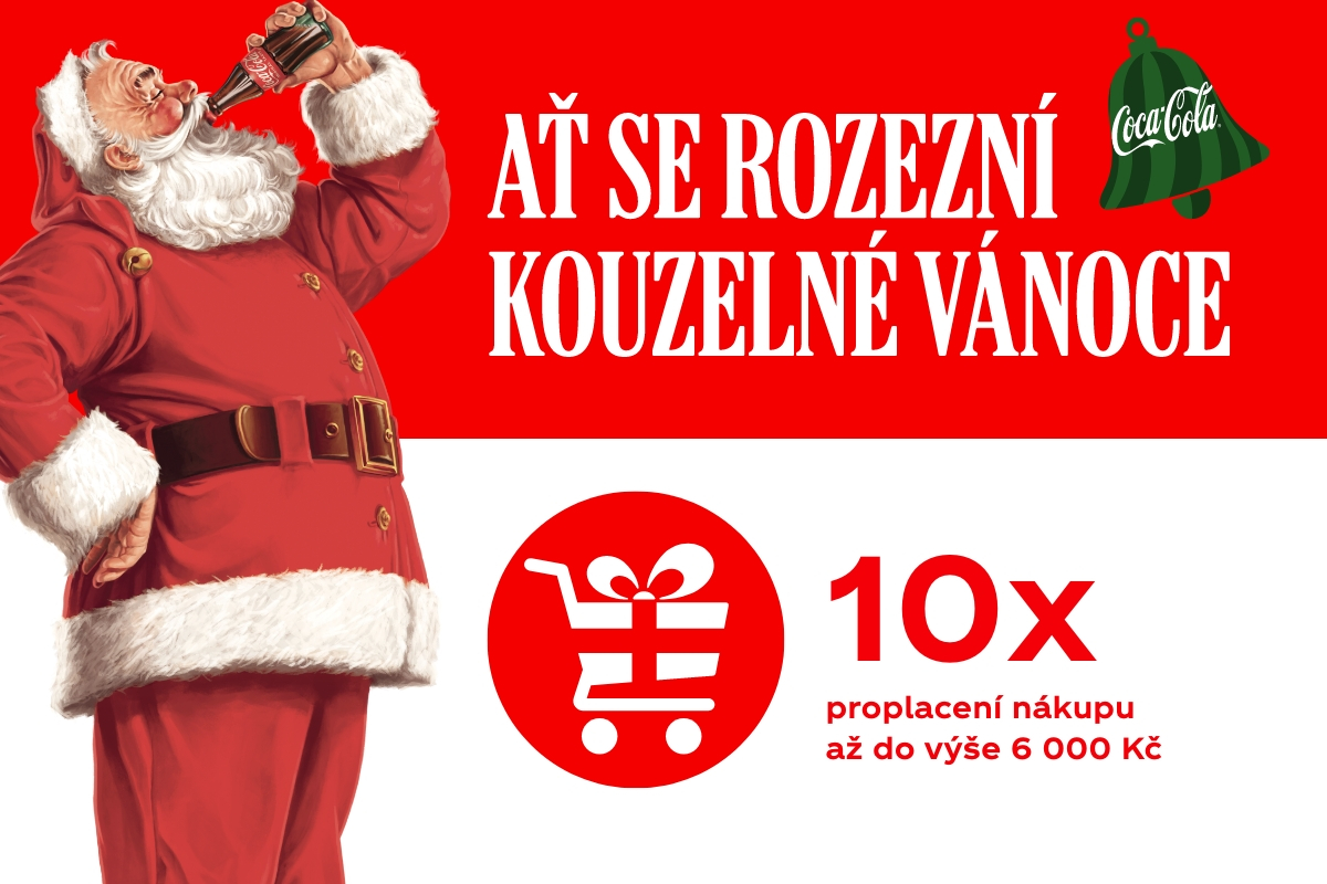 Hraj o proplacení faktury s produkty Coca-Cola nebo Caffé Vergnano