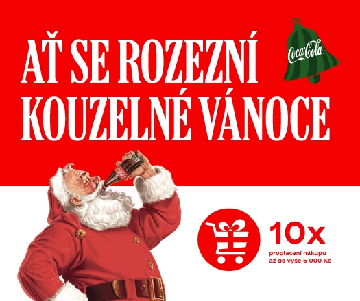 Hraj o proplacení faktury s produkty Coca-Cola nebo Caffé Vergnano