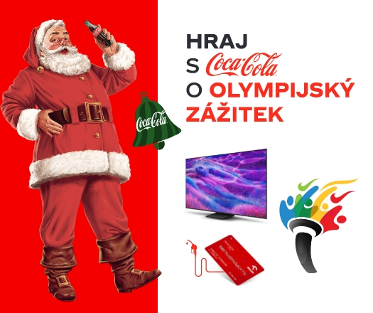 Hraj o Olympijský zážitek a další výhry s produkty Coca-Cola