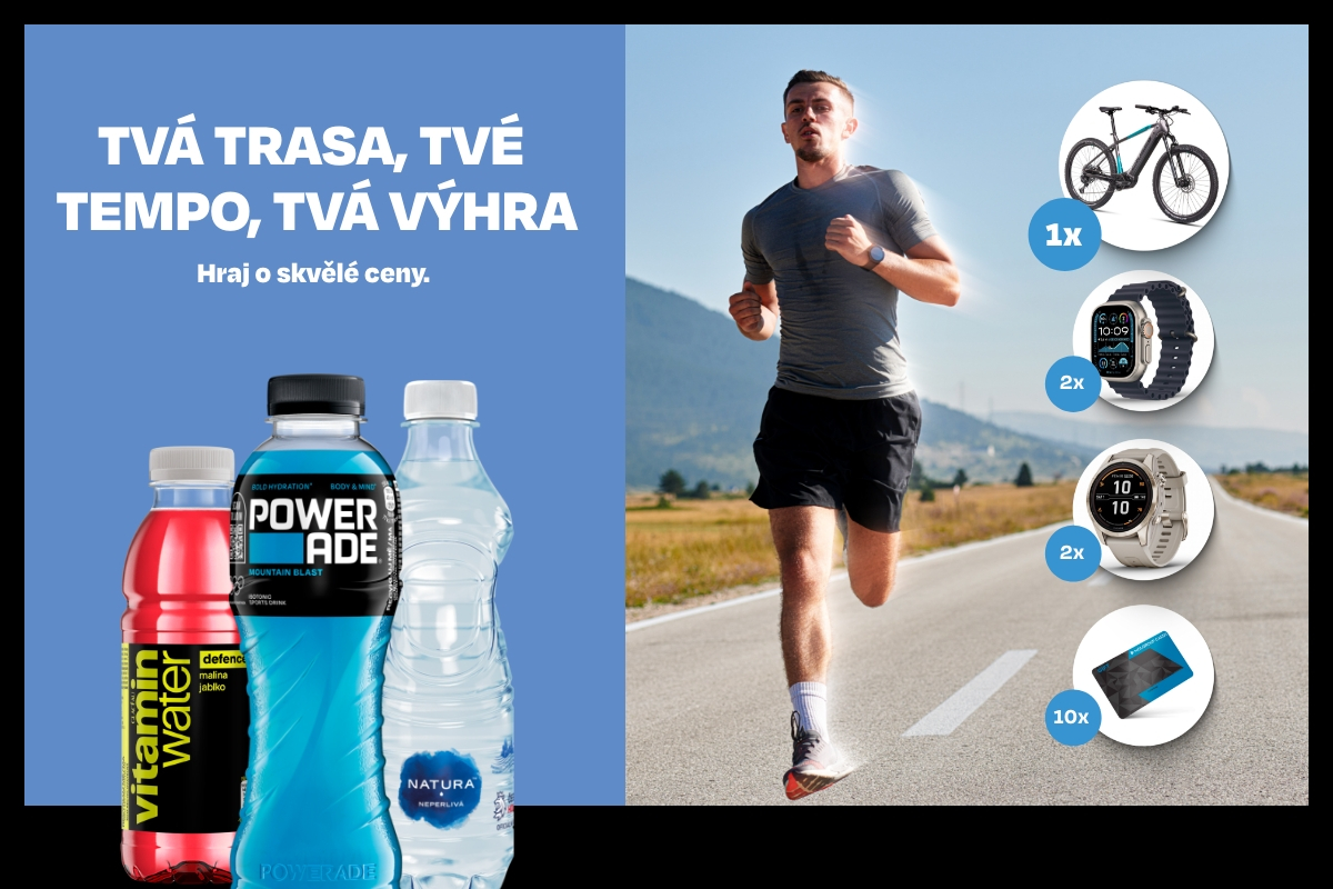 Tvá trasa, tvé tempo, tvá výhra