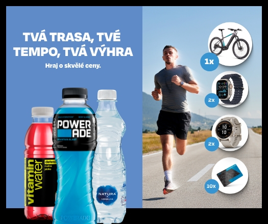 Tvá trasa, tvé tempo, tvá výhra