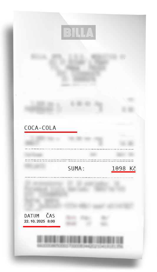 Účtenka